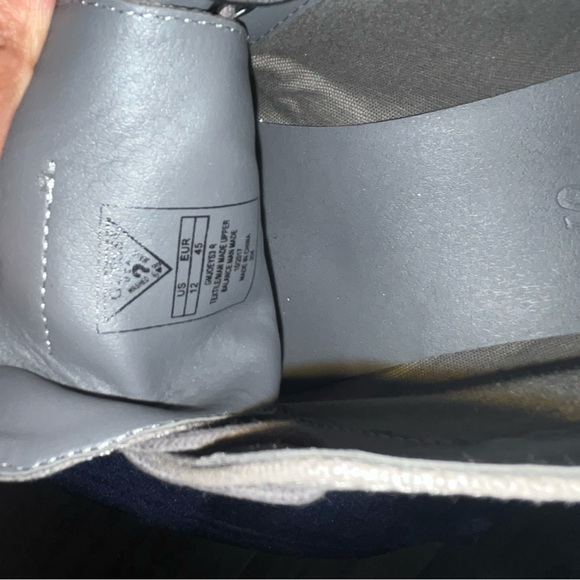 Guess Gray Canvas Shoes - Picture 7 of 8